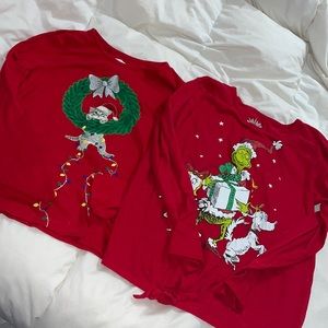 Girl Holiday Shirt Bundle XL